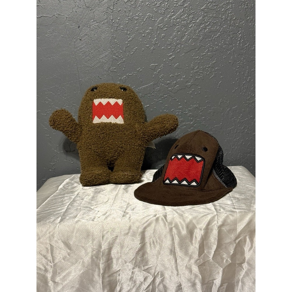 DOMO Plush and DOMO Hat
